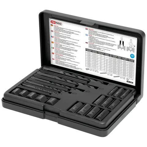 KS Tools Gewindeausdreh-Satz, 25-tlg – Bild 2