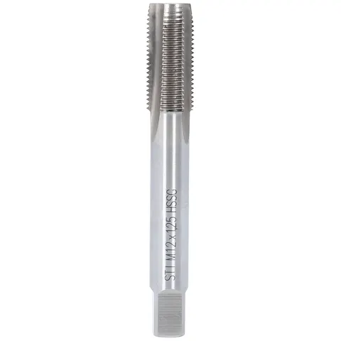 KS Tools Einschnitt-Gewindebohrer M12x1,25 (150.6113) – Bild 2