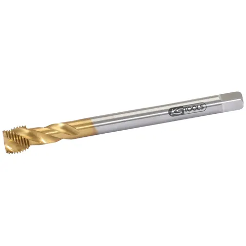 KS Tools Gewindebohrer, M8x1, TIN – Bild 2
