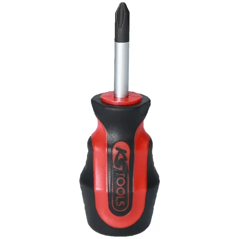 KS Tools ERGOTORQUEplus Schraubendreher, kurz, PH2 – Bild 2