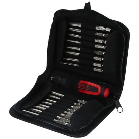 KS Tools ERGOTORQUEplus Bit-Satz, 17-tlg – Bild 2