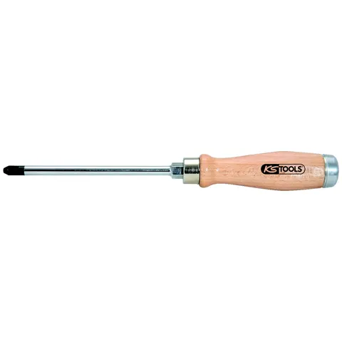 KS Tools ERGOTORQUE WOODmax Schlag-Schraubendreher, PH2 – Bild 2