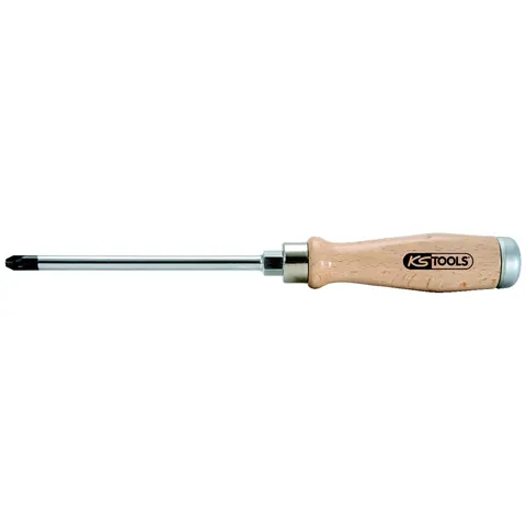 KS Tools ERGOTORQUE WOODmax Schlag-Schraubendreher, PZ3 – Bild 2