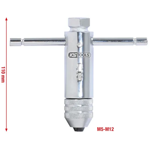 KS Tools 331.0665 Gewinde-Werkzeughalter – Bild 2