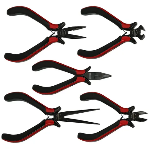 KS Tools 500.7020 Zangen-Set 5teilig – Bild 2