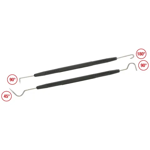 KS Tools Hakenwerkzeug-Satz, 2-tlg – Bild 2