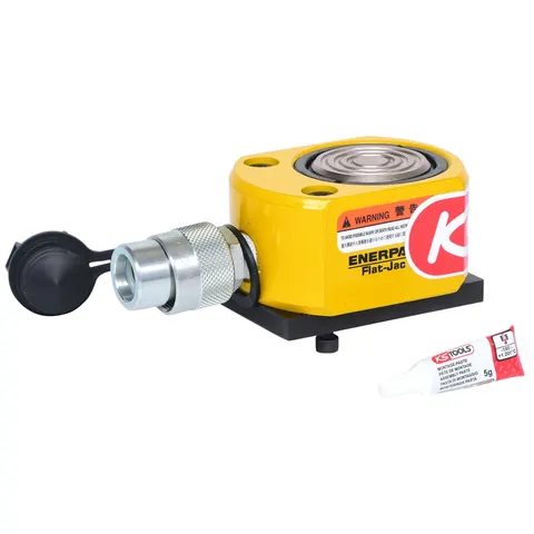 KS Tools Flach-Hydraulik-Zylinder, 20 t – Bild 2