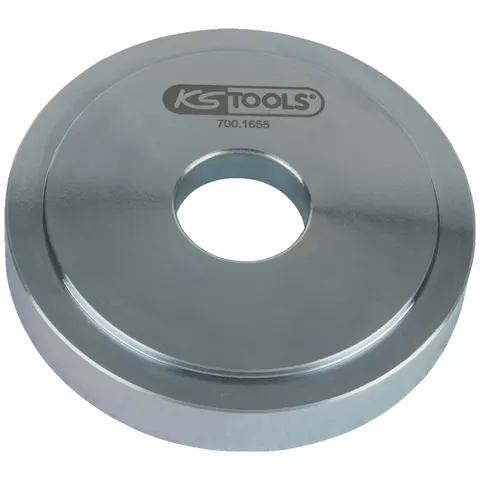 KS Tools Druckplatte abgestuft, Einbau, Ø 74 mm – Bild 2