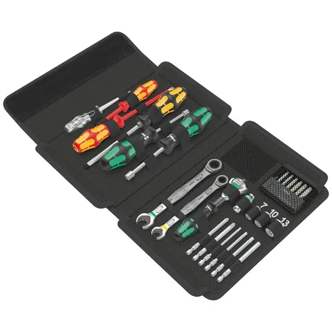 Wera Bit-Sortiment 4013288170132 in Textilbox Wera – Bild 2