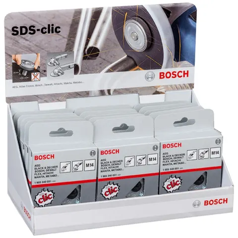 Bosch Schnellspannmutter SDS clic (2607019033) – Bild 2