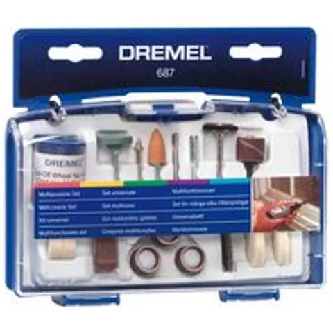 Dremel Mehrzweck-Set (687) – Bild 2