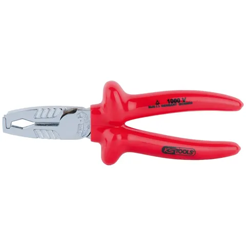 KS Tools 1000V Abisolierzange, 10 mm – Bild 2