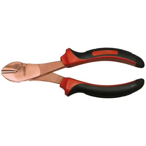 KS Tools BERYLLIUMplus Kraft-Seitenschneider 190 mm – Bild 2