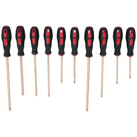 KS Tools BERYLLIUMplus Schraubendreher-Satz 10-tlg – Bild 2