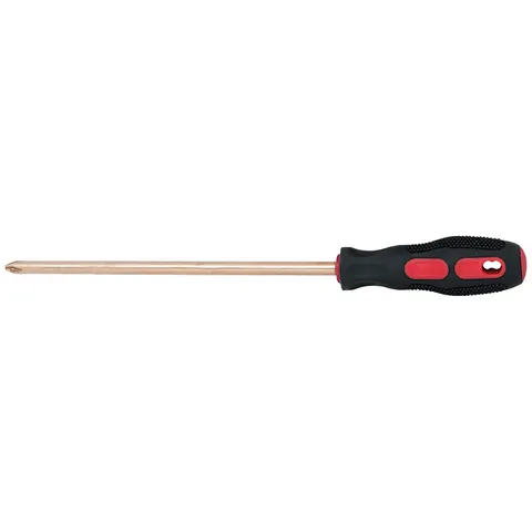 KS Tools BERYLLIUMplus Schraubendreher Kreuzschlitz PH2 – Bild 2