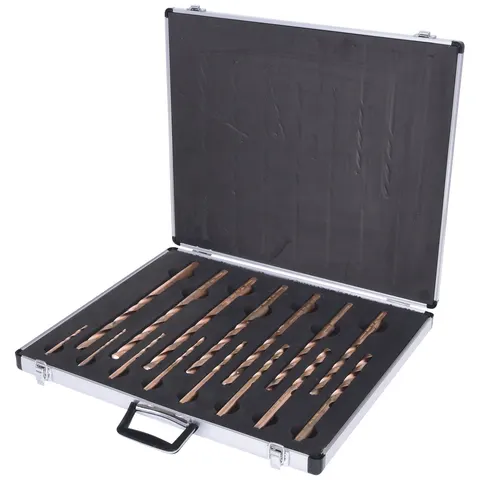 KS Tools BERYLLIUMplus Spiralbohrer-Satz 15-tlg. – Bild 2
