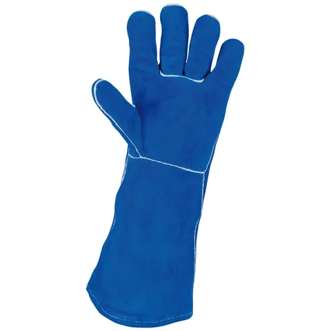 KS Tools Schweißer-Lederhandschuhe lang, 11 – Bild 2
