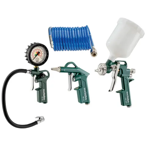 Metabo LPZ 4 Set Druckluft-Werkzeugset – Bild 3