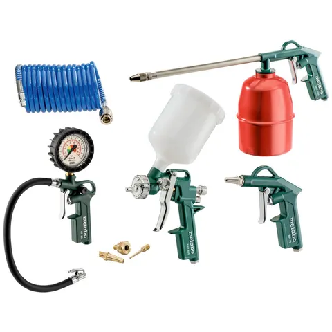 Metabo LPZ 7 Set Druckluft-Werkzeugset – Bild 2