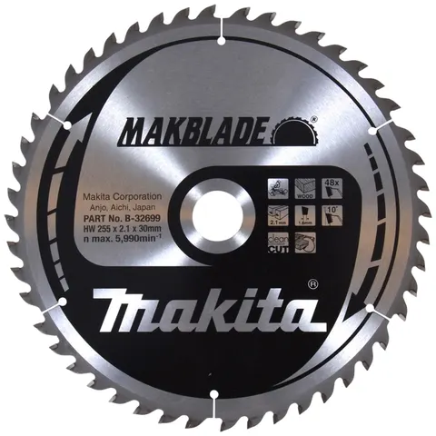 makita Sägeblatt B-32699 – Bild 2