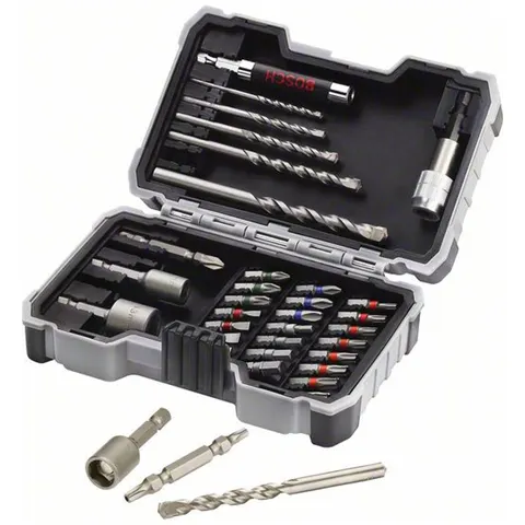 Bosch Bohrer Bit Set 35 tlg. 2607017326) – Bild 3