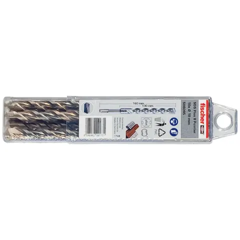 Fischer BohrerSDS-plus II Pointer 6/100/160(10) – Bild 2