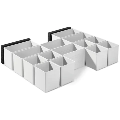Festool Einsatzboxen Set 60x60/120x71 3xFT – Bild 2