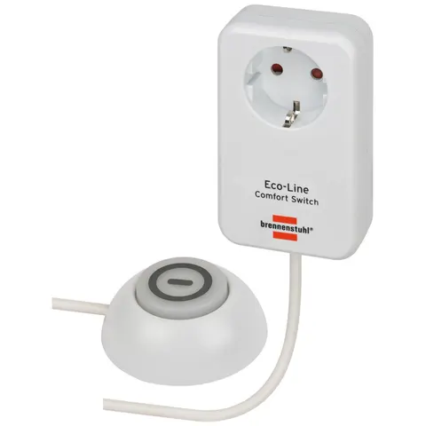Brennenstuhl Eco Line Comf. Switch Adapter – Bild 2