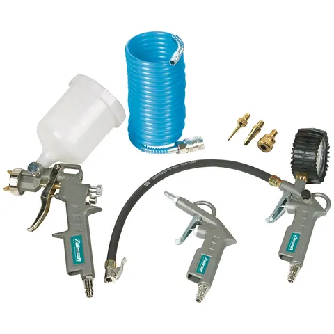 aircraft Druckluft-Set 7-teilig (2102007) – Bild 2