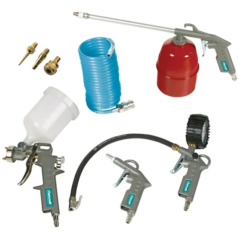 aircraft Druckluft-Set 8-teilig (2102008) – Bild 2