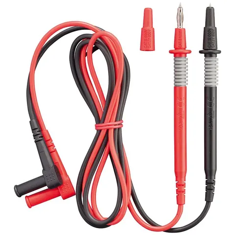 Theo Benning Messleitungen 4mm Messspitze – Bild 2