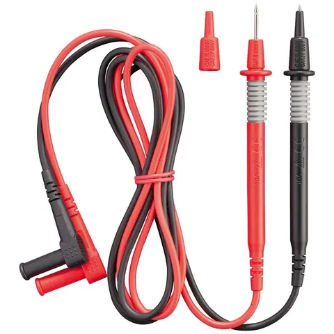 Theo Benning Messleitungen 2mm Messspitze – Bild 2