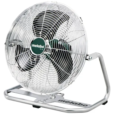 Metabo AV 18 Bodenventilator Silber – Bild 2