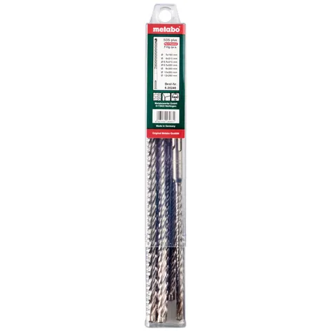 Metabo P4P-Bohrersatz SDS-plus 7-tlg. – Bild 2