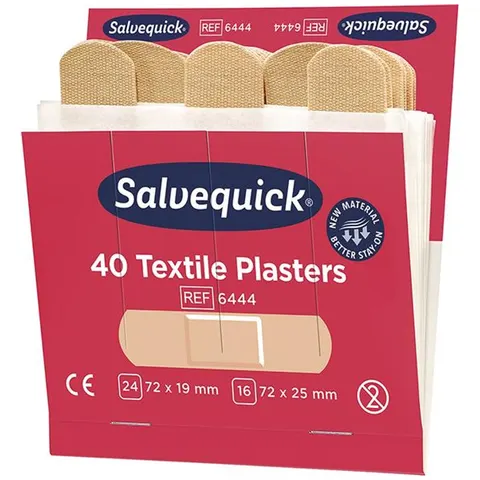 CEDERROTH Salvequick Nachf.6x40Pfl.Textil – Bild 2