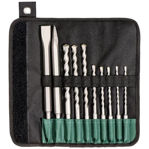 Metabo Bohrer-Meisselset SDS-plus SP 10-tlg. – Bild 3