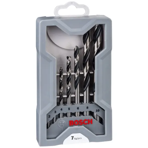 BOSCH Metallbohrer-Set PointTeQ 7-teilig – Bild 3