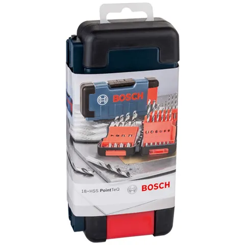 BOSCH Metallbohrer-Set PointTeQ 18-teilig – Bild 3