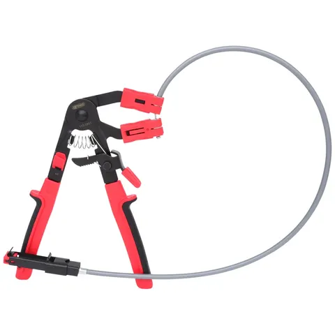KS Tools Schlauchschellenzange mit Bowdenzug, 730 mm – Bild 2