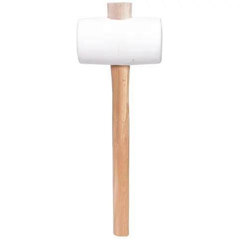 KS Tools Gummihammer weiß, 735g – Bild 2