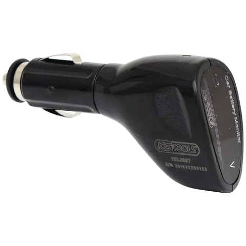 KS Tools 12V/24V Zigarettenanzünder-Steckdosen Testgerät – Bild 2