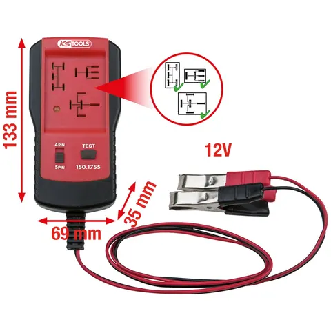 KS Tools 12V Relais-Tester – Bild 2