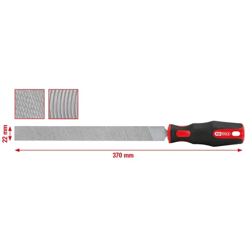 KS Tools Installations-Raspel, 370 mm – Bild 2