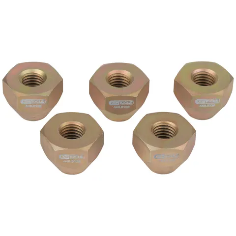 KS Tools Spezialmuttern-Satz, 5-tlg, M14x2 – Bild 2