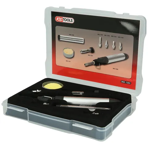 KS Tools Mikro-Löt-Satz, 8-tlg – Bild 2