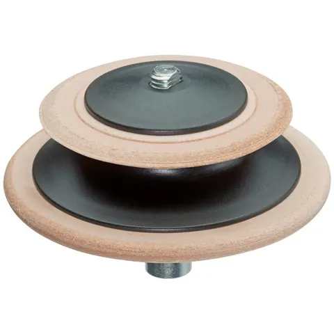 Tormek Lederabziehscheibe LA-120 – Bild 2