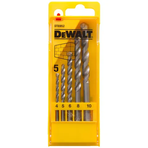 DeWalt Steinbohrer-Set 5-tlg – DT6952QZ – Bild 3