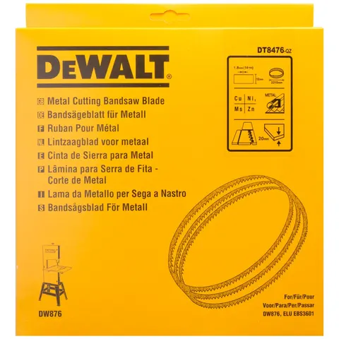 DEWALT Bandsägeblatt 1 St. – Bild 2