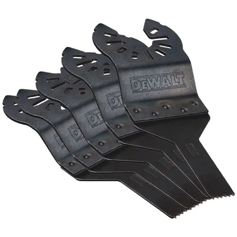 DeWalt Multi-Tool Sägeblatt 43x10 mm, 5 Stk. – Bild 3