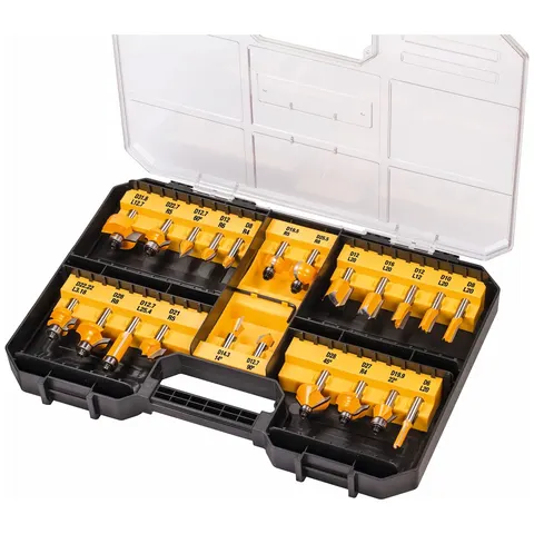 DeWalt Fräser-Set 22-tlg – Bild 2